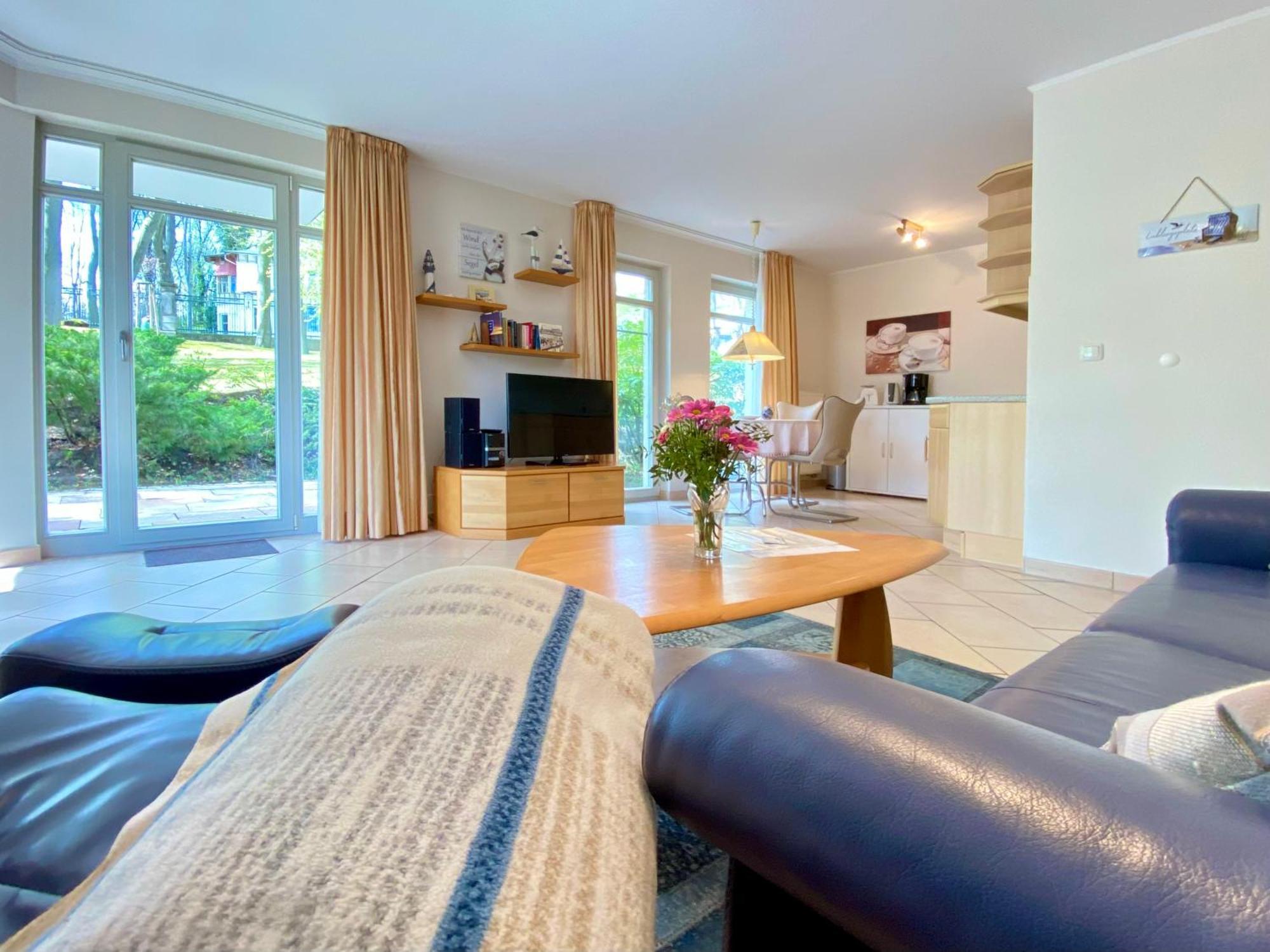 Residenz Bleichroeder - 25 Mit Strandkorb Херингсдорф Екстериор снимка